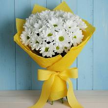 Букет цветов из:  Хризантемы в Чесноковка