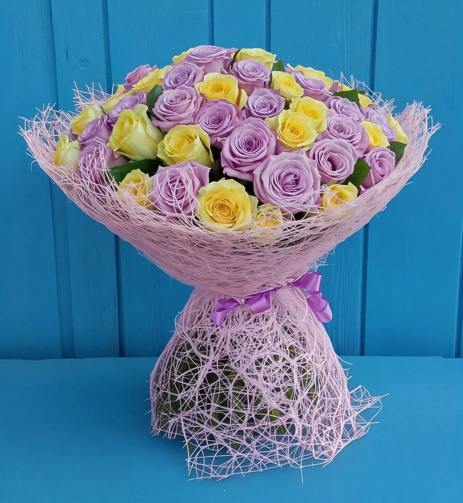 Букет 101 Волшебный Миг в Чесноковка