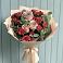 Букет цветов из: Гвоздики и Розы в Чесноковка