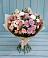 Букет цветов из: Хризантемы, Розы и Альстромерии в Чесноковка