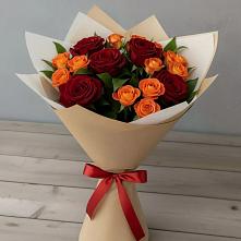 Букет Любовь и восторг в Чесноковка