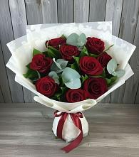 Букет цветов из:  Розы в Чесноковка