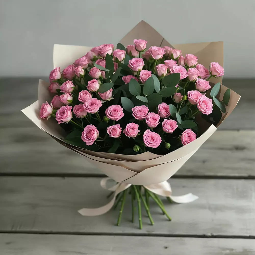 Букет Удовольствие в Чесноковка