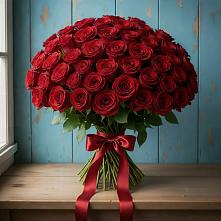 Букет Красные розы Блэк Меджик в Чесноковка