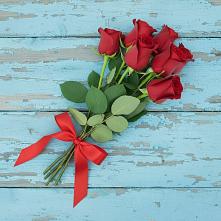 Букет Красные розы #REPLACE_PRED# Чесноковка