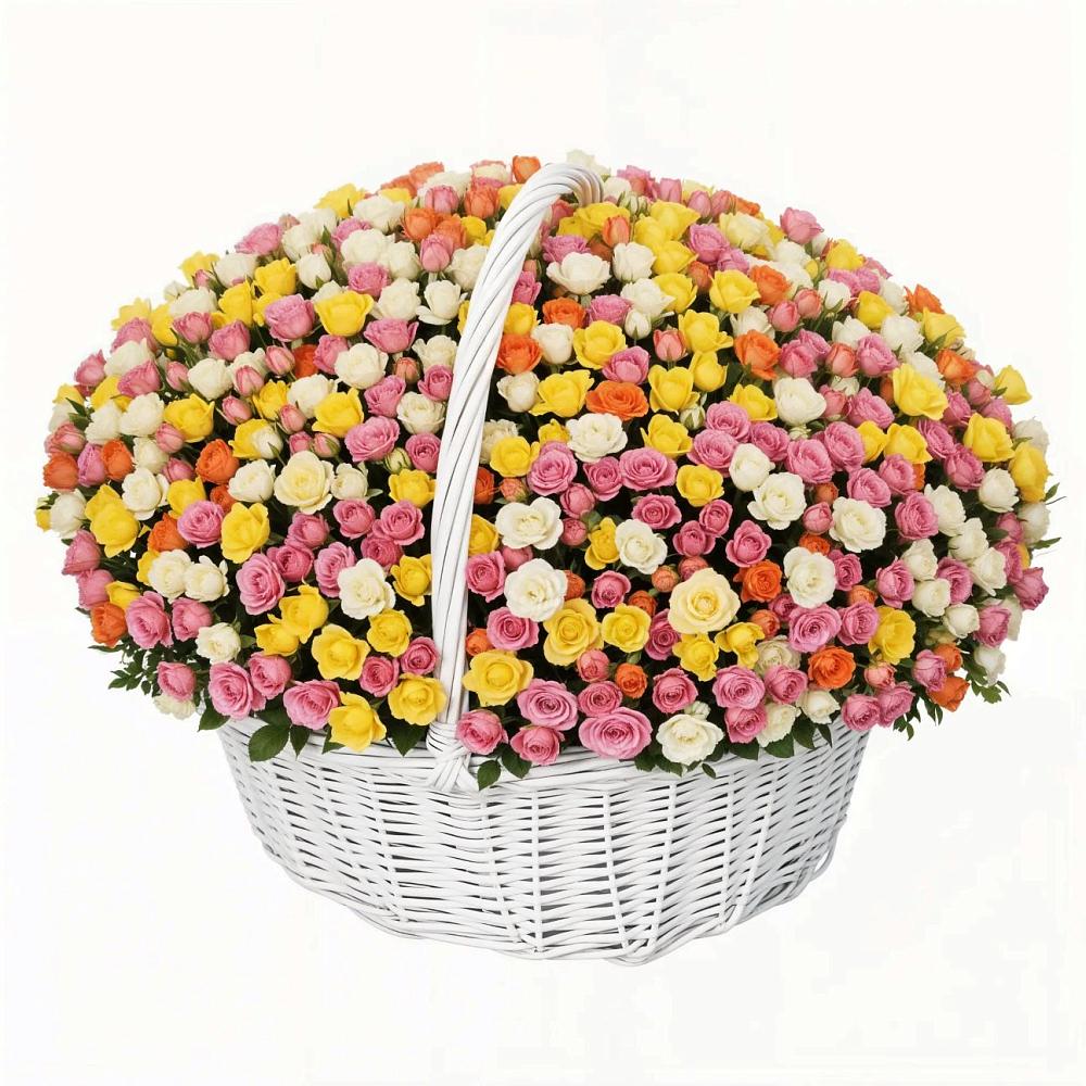 Премиум букет из: Розы в Чесноковка