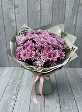 Букет цветов из:  Хризантемы в Чесноковка