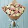 Букет цветов из: Розы в Чесноковка