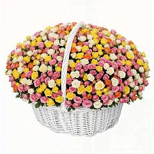 Премиум букет из: Розы #REPLACE_PRED# Чесноковка