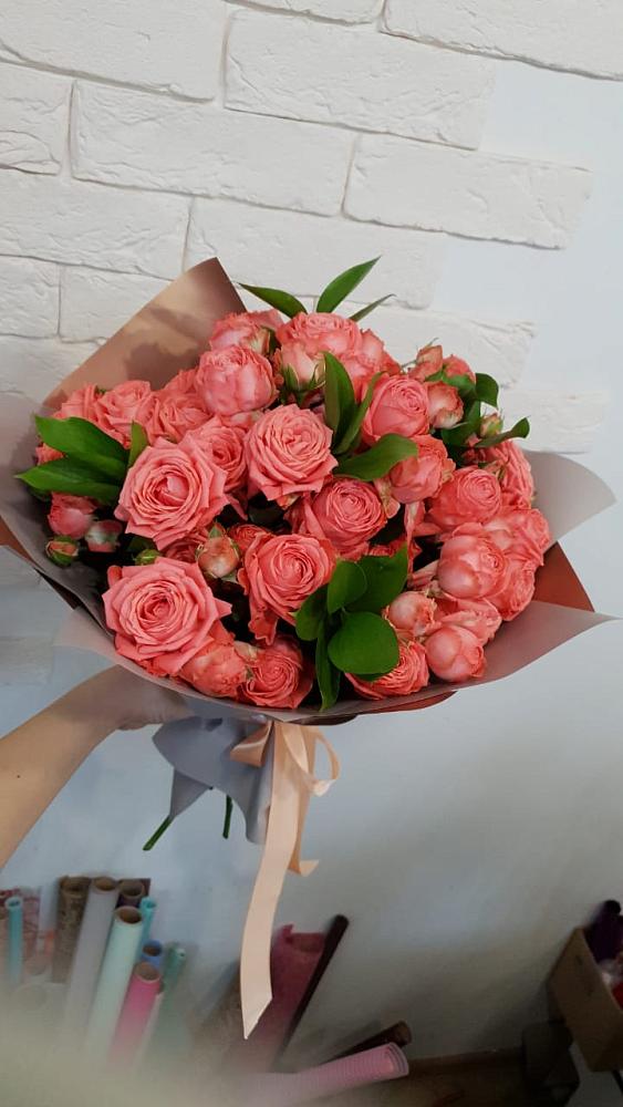 Букет цветов из: Розы в Чесноковка