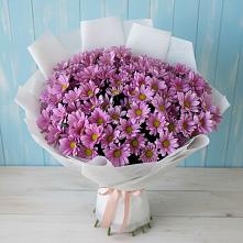 Букет цветов из:  Хризантемы в Чесноковка