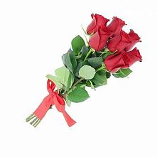 Букет Красные розы #REPLACE_PRED# Чесноковка