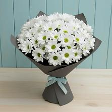 Букет цветов из:  Хризантемы в Чесноковка