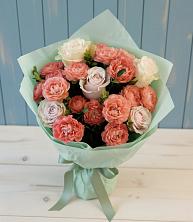 Букет цветов из:  Розы в Чесноковка