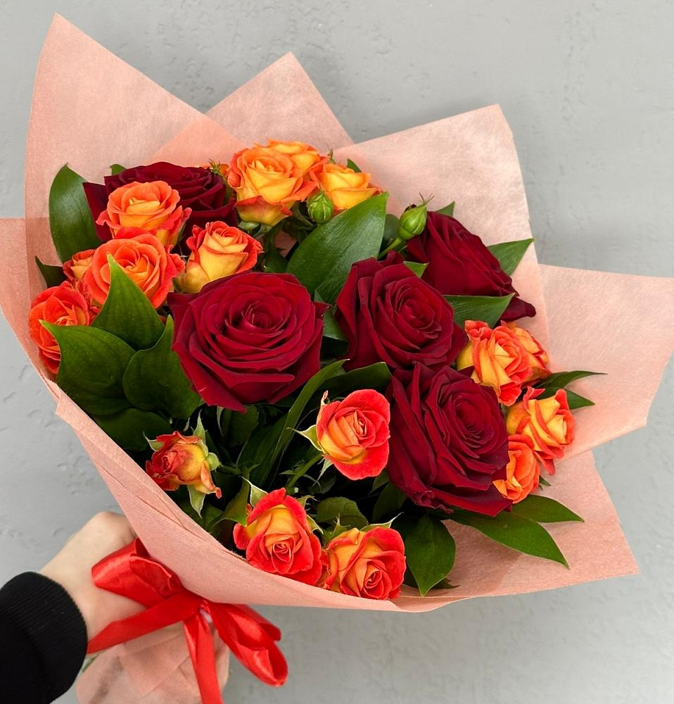 Букет Любовь и восторг в Чесноковка