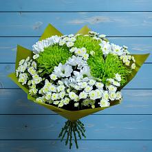 Букет цветов из:  Хризантемы в Чесноковка