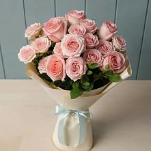 Букет Розовый шарм #REPLACE_PRED# Чесноковка