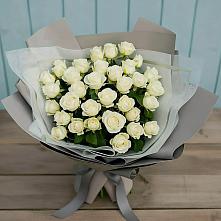 Букет Белоснежная нежность в Чесноковка