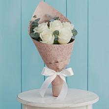 Букет цветов из:  Розы в Чесноковка
