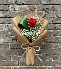 Букет цветов из:  Розы в Чесноковка