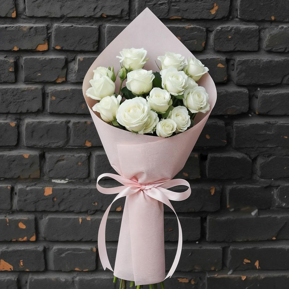 Букет цветов из: Розы в Чесноковка