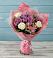 Букет цветов из: Герберы в Чесноковка