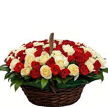 Премиум букет из: Розы в Чесноковка