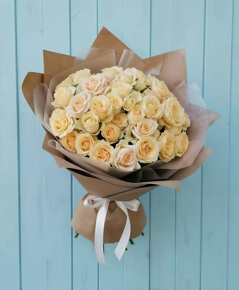 Букет Кремовое облако в Чесноковка