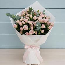 Букет цветов из:  Розы в Чесноковка