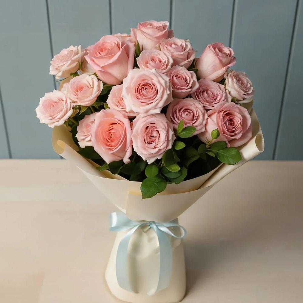 Букет Розовый шарм в Чесноковка