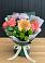 Букет цветов из: Гвоздики, Розы, Герберы и Хризантемы в Чесноковка