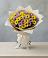 Букет цветов из: Хризантемы в Чесноковка
