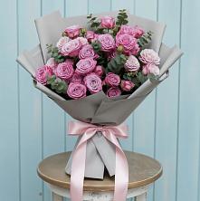 Букет цветов из:  Розы в Чесноковка